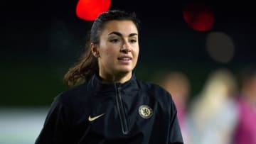 Zecira Musovic of Chelsea (Photo by Angel Martinez/Getty Images)