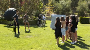 THE BACHELOR - "Episode 2102" - As Nick continues his search for love with the 22 remaining beautiful bachelorettes, Liz is particularly anxious: she is keeping a tumultuous secret about her romantic past with the Bachelor. Twelve other women are excited to dress up for their own wedding photo shoot with their "groom," Nick. Danielle M. snags the first one-on-one date of the season, as the couple helicopter to a steamy hot tub aboard a yacht. Six women get to act out a dramatic and sometimes funny "break-up" with Nick at Los Angeles' Museum of Broken Relationships, but it is the weight of Liz's sexy secret that throws everything into disarray. Will one night of passion in the past derail Nick's chances at a happily ever after from the start? Find out on "The Bachelor," MONDAY, JANUARY 9 (8:00-10:01 p.m. EST), on the ABC Television Network. (ABC/Rick Rowell)NICK VIALL