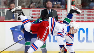 VANCOUVER, BC - FEBRUARY 28: Chris Kreider