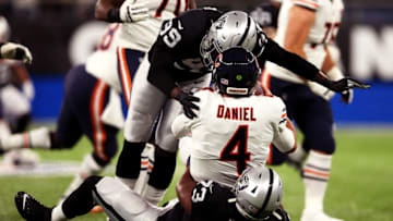 Oakland Raiders Arden Key (Photo by Jack Thomas/Getty Images)