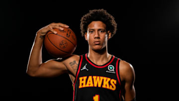 Atlanta Hawks. Mandatory Credit: Dale Zanine-USA TODAY Sports