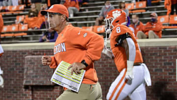 Dabo Swinney, Clemson Tigers. (Mandatory Credit: Ken Ruinard-USA TODAY NETWORK)