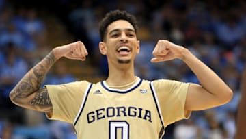 Georgia Tech guard Michael Devoe (Photo by Streeter Lecka/Getty Images)