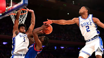 Duke basketball (Photo by Emilee Chinn/Getty Images)