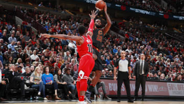 CHICAGO, IL - DECEMBER 4: LeBron James