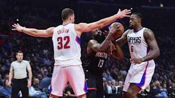 LOS ANGELES, CA - MARCH 01: James Harden (Photo by Harry How/Getty Images)