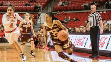 Taeler Deer. (photo courtesy Texas State Athletics)