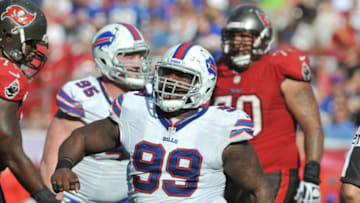 TAMPA, FL - DECEMBER 8: Defensive tackle Marcell Dareus