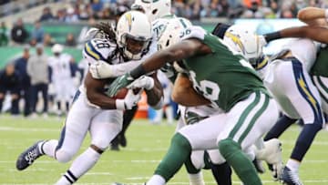 EAST RUTHERFORD, NJ - DECEMBER 24: Melvin Gordon (Photo by Abbie Parr/Getty Images)