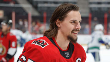 OTTAWA, ON - OCTOBER 17: Erik Karlsson