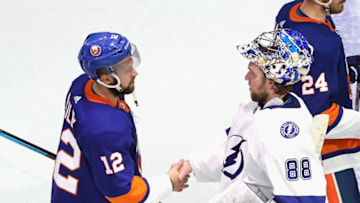 Josh Bailey #12 of the New York Islanders (Photo by Bruce Bennett/Getty Images)