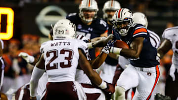 AUBURN, AL - SEPTEMBER 17: Running back Kerryon Johnson
