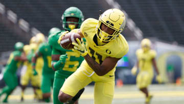Troy Franklin, Texas Football Mandatory Credit: Soobum Im-USA TODAY Sports