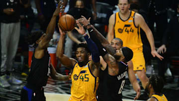 Utah Jazz (Gary A. Vasquez-USA TODAY Sports)