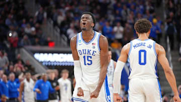 Duke basketball center Mark Williams (Kyle Terada-USA TODAY Sports)