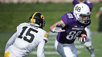 EVANSTON, IL - OCTOBER 21: Bennett Skowronek