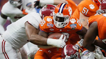 NEW ORLEANS, LA - JANUARY 01: Tavien Feaster