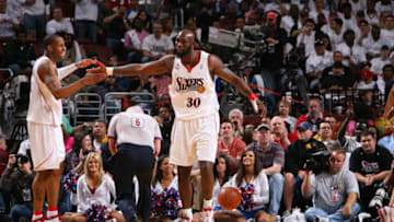 Reggie Evans (Photo by Jesse D. Garrabrant/NBAE via Getty Images)
