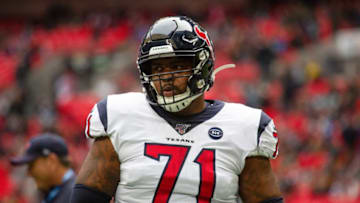 Houston Texans offensive lineman Tytus Howard (Photo by Martin Leitch/Icon Sportswire via Getty Images)