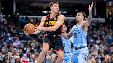 Atlanta Hawks. Mandatory Credit: Vasha Hunt-USA TODAY Sports
