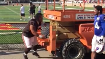 Credit: Cleveland Browns (Vine)