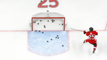 OTTAWA, ON - DECEMBER 14: Chris Neil