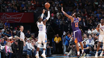 Dennis Schroder, OKC Thunder (Photo by Zach Beeker/NBAE via Getty Images)