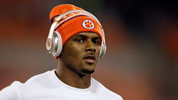 CLEMSON, SC - NOVEMBER 26: Deshaun Watson