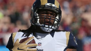 LOS ANGELES, CA - JANUARY 01: Running back Todd Gurley