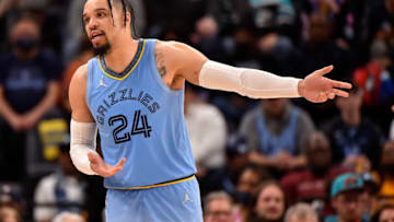 Dillon Brooks, Memphis Grizzlies (Photo by Justin Ford/Getty Images)