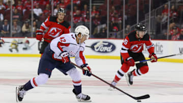 Martin Fehervary, Washington Capitals Mandatory Credit: Ed Mulholland-USA TODAY Sports