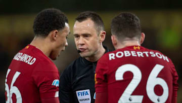 Liverpool, Trent Alexander-Arnold, Andrew Robertson. (Photo by VISIONHAUS)