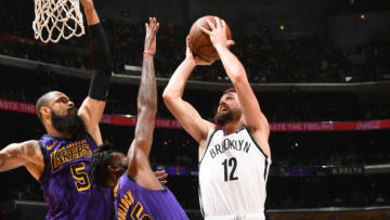 Brooklyn Nets Joe Harris. Mandatory Copyright Notice: Copyright 2019 NBAE (Photo by Andrew D. Bernstein/NBAE via Getty Images)