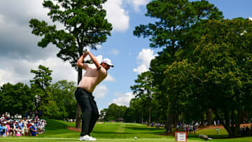 Scottie Scheffler, Tour Championship,Mandatory Credit: Adam Hagy-USA TODAY Sports