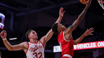 Cincinnati Bearcats forward Jarrett Hensley against Miami RedHawks at Fifth Third Arena.