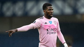 Kelechi Iheanacho of Leicester City (Photo by Visionhaus)