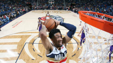 Christian Wood New Orleans Pelicans (Photo by Layne Murdoch Jr./NBAE via Getty Images)
