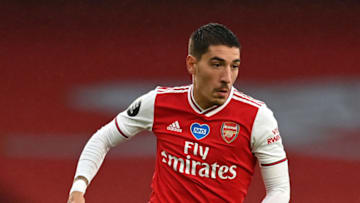 Arsenal right-back Hector Bellerin. (Photo by Shaun Botterill/Getty Images)
