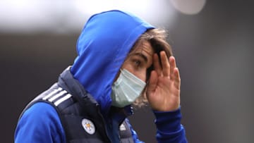 Caglar Soyuncu of Leicester City (Photo by Alex Pantling/Getty Images)