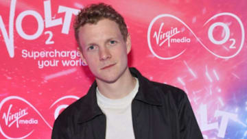 LONDON, ENGLAND - OCTOBER 20: Patrick Gibson attends the Virgin Media O2 Volt launch event at Londons ME Hotel on Wednesday, 20th October 2021. The event celebrated this weeks announcement of Volt, the first joint-offering from Virgin Media O2 since the two brands merged earlier this year, providing customers with a supercharged service and extra rewards. (Photo by David M. Benett/Getty Images)