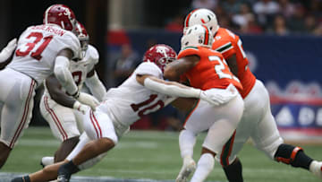 Sep 4, 2021; Atlanta, Georgia, USA; Mandatory Credit: Gary Cosby-USA TODAY Sports