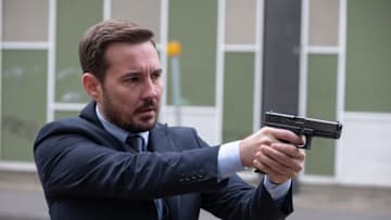 Martin Compston in Line of Duty series 5. (Photo Credit: Courtesy of Acorn TV.)