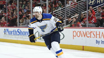 CHICAGO, IL - APRIL 06: Patrik Berglund