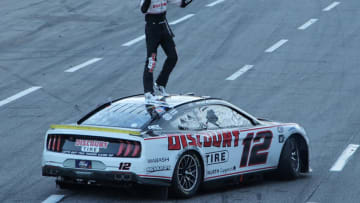 Ryan Blaney, Team Penske, NASCAR playoffs (Photo by Jonathan Bachman/Getty Images)