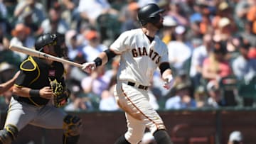 SAN FRANCISCO, CA - JULY 26: Brandon Belt