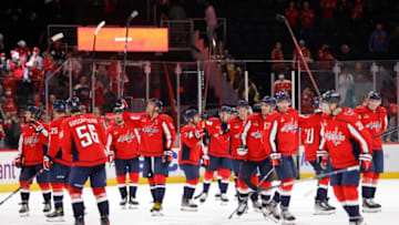 Washington Capitals Mandatory Credit: Geoff Burke-USA TODAY Sports
