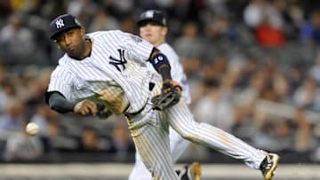 NEW YORK, NY - SEPTEMBER 25: Eduardo Nunez