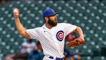Cubs pitcher Jake Arrieta. (Kamil Krzaczynski-USA TODAY Sports)