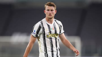 Matthijs De Ligt of Juventus. (Photo by Jonathan Moscrop/Getty Images)