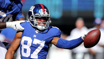 Sterling Shepard, New York Giants. (Photo by Elsa/Getty Images)